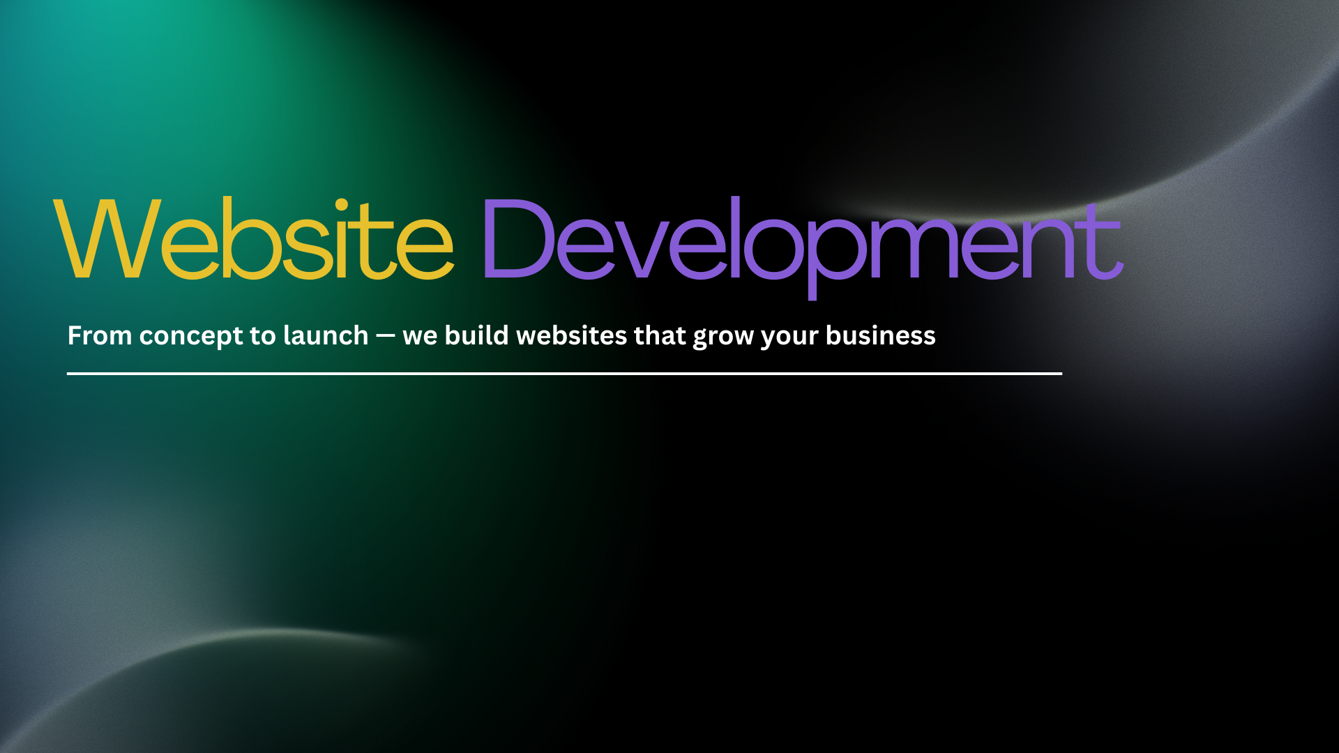 website development
