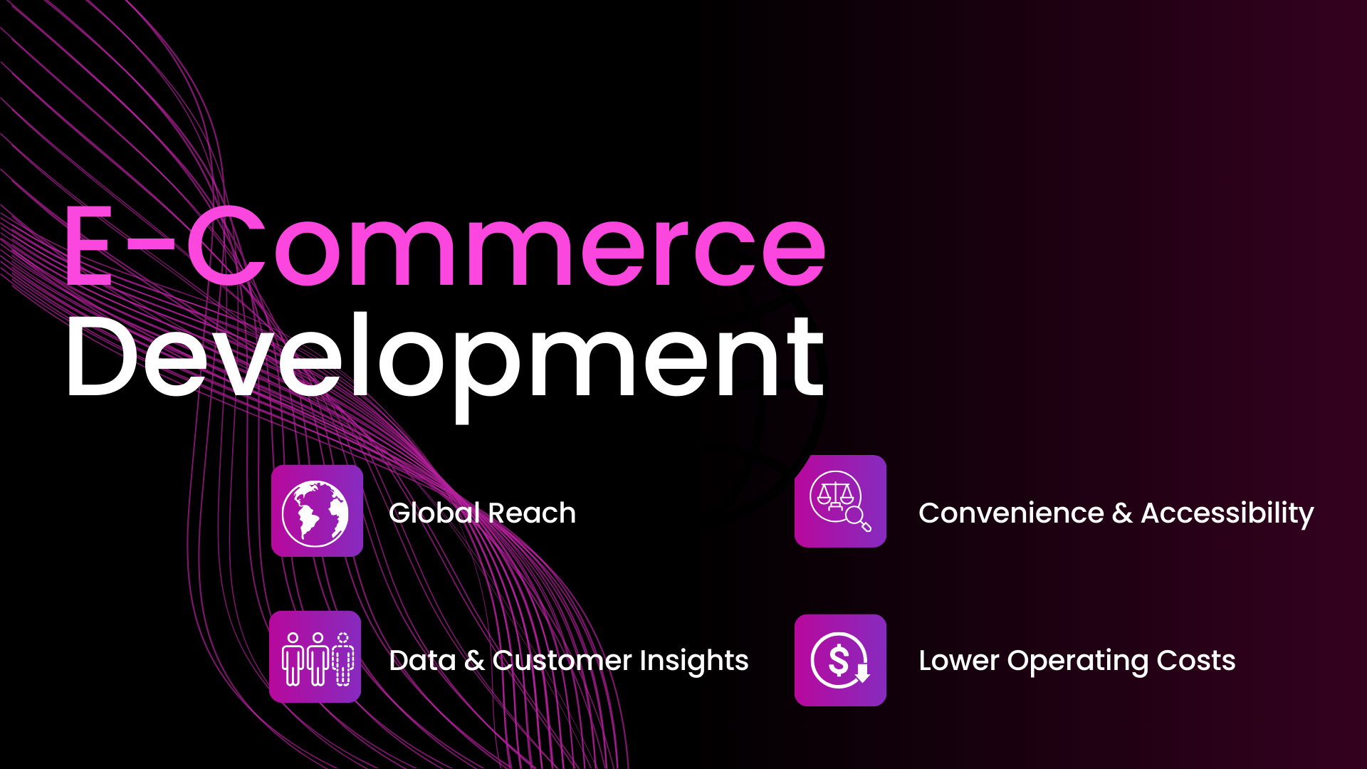 E-Commerce Development